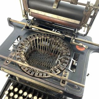 REMINGTON No.  2 TYPEWRITER Schreibmaschine Antique Máquina de Escrever 打字机 타이프라이터 10