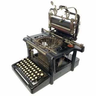 Remington No.  2 Typewriter Schreibmaschine Antique Máquina De Escrever 打字机 타이프라이터