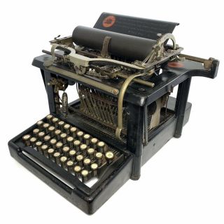 REMINGTON No.  2 TYPEWRITER Schreibmaschine Antique Máquina de Escrever 打字机 타이프라이터 2