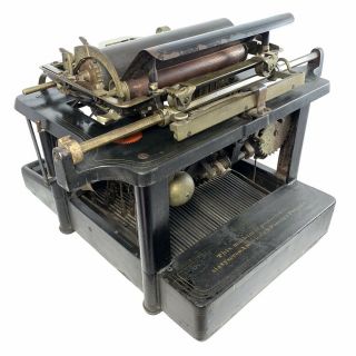REMINGTON No.  2 TYPEWRITER Schreibmaschine Antique Máquina de Escrever 打字机 타이프라이터 4