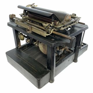REMINGTON No.  2 TYPEWRITER Schreibmaschine Antique Máquina de Escrever 打字机 타이프라이터 5