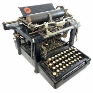 REMINGTON No.  2 TYPEWRITER Schreibmaschine Antique Máquina de Escrever 打字机 타이프라이터 7