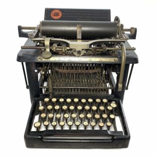 REMINGTON No.  2 TYPEWRITER Schreibmaschine Antique Máquina de Escrever 打字机 타이프라이터 8