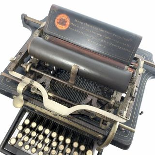 REMINGTON No.  2 TYPEWRITER Schreibmaschine Antique Máquina de Escrever 打字机 타이프라이터 9