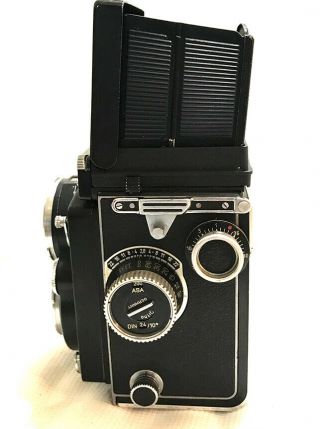 Rollei Rolleiflex TLR 2.  8E with Schneider - Kreuznach Xenotar Lens Vintage Camera 10