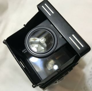 Rollei Rolleiflex TLR 2.  8E with Schneider - Kreuznach Xenotar Lens Vintage Camera 12