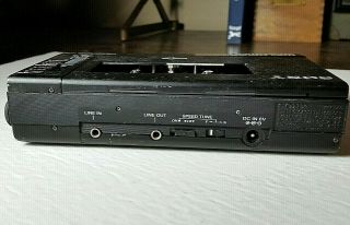 old vtg Sony Walkman Professional Stereo cassette recorder Player WM - D6C 5