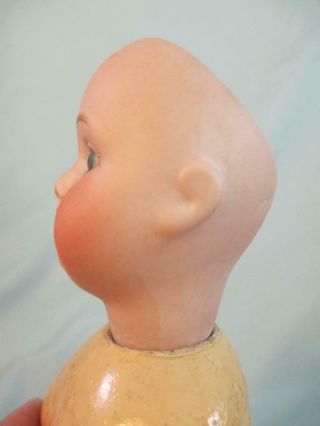 Antique German Bisque Kestner Doll Mold 174 with Hairline Wig 6