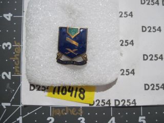 Army Crest Di Dui Sb Screwback 137th Infantry Regiment Rgt Ww2 Battle Saint Lo