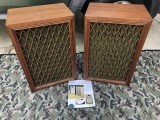 Vintage Classic - Pioneer Cs - 99a Speakers - Pair - Located In Sunny Florida