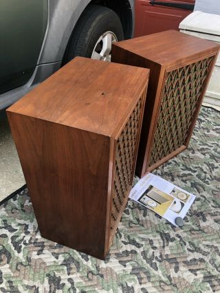 Vintage classic - Pioneer CS - 99a speakers - PAIR - located in Sunny Florida 5