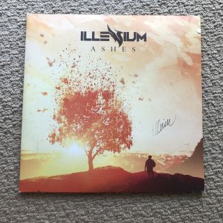 Illenium Ashes Vinyl Signed Rare Limited Edition