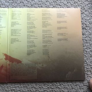 Illenium Ashes Vinyl Signed RARE Limited Edition 4