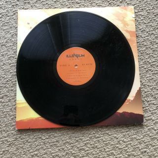 Illenium Ashes Vinyl Signed RARE Limited Edition 5