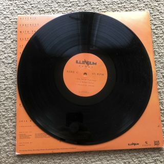Illenium Ashes Vinyl Signed RARE Limited Edition 6