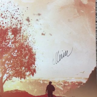 Illenium Ashes Vinyl Signed RARE Limited Edition 7