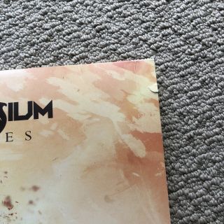Illenium Ashes Vinyl Signed RARE Limited Edition 9