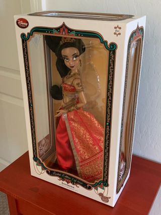 Disney Store D23 Red Slave Jasmine Limited Edition 17” Doll From Aladdin Rare