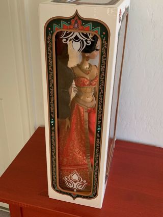 Disney Store D23 Red Slave Jasmine Limited Edition 17” Doll From Aladdin RARE 4