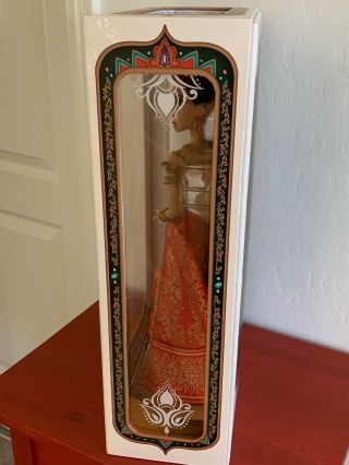 Disney Store D23 Red Slave Jasmine Limited Edition 17” Doll From Aladdin RARE 5
