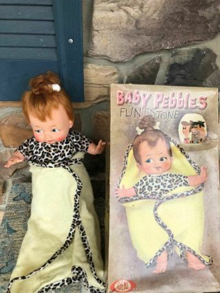 Vintage Ideal Baby Pebbles Doll 1960 