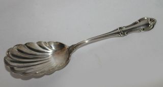 Joan Of Arc Sterling Silver Salad Spoon Server 9” No Mono