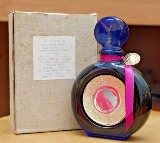Rochas Byzance Eau De Parfum 100ml / 3.  4oz Spray Rare Vintage