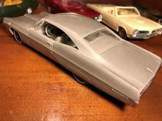 1967 Pontiac Bonneville Promo Model Car Promotional 1965 1963 1964 1968 1969 2