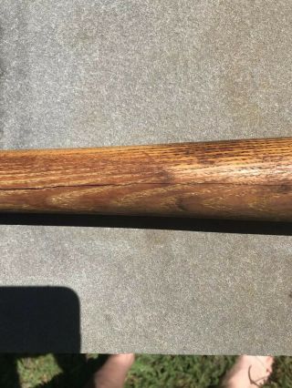 Antique AJ Reach Model R4 Number 7/0 Big Burley Decal Baseball Bat Very Rare 10