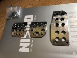 Nismo Old Logo Pedals Rare Vintage Skyline Rb26 S13 R33 Gtr R32 S14 S15 R34 R31