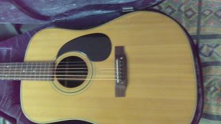 Rare,  70s Sigma Dr7 By Martin D28 Acoustic,  Japan