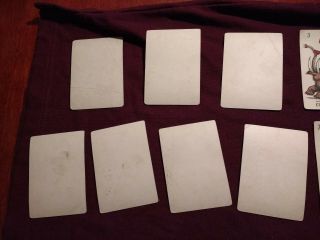 Antique Set of Old Maid Card Game Cards Complete? 3