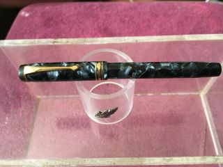 Vintage Conway Stewart Fountain Pen 14ct Gold 5n No 388 - Restored