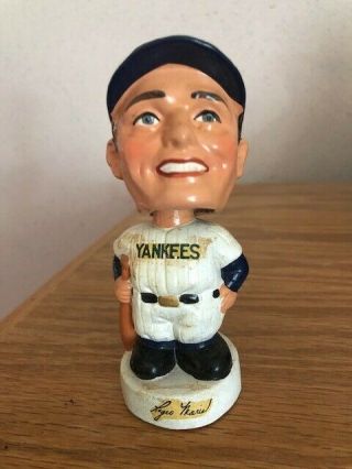 1961 - 62 Roger Maris Bobble Head Nodder White Base Extremely Rare 57 Years Old