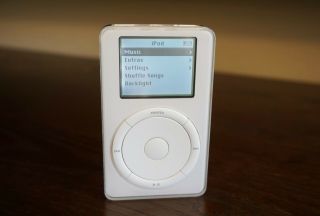 Vintage Apple iPod Classic 1st Generation (5 GB) M8541 2