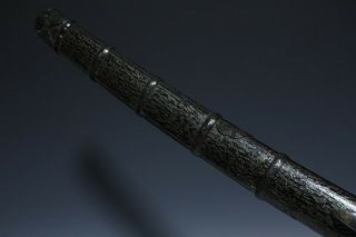 Japan Antique edo long TACHI 景光 sword koshirae tsuba yoroi samurai katana Busho 10