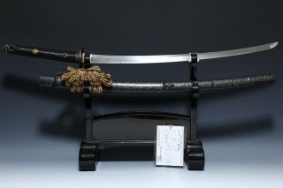 Japan Antique edo long TACHI 景光 sword koshirae tsuba yoroi samurai katana Busho 2