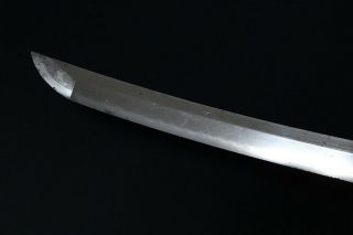 Japan Antique edo long TACHI 景光 sword koshirae tsuba yoroi samurai katana Busho 3