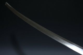 Japan Antique edo long TACHI 景光 sword koshirae tsuba yoroi samurai katana Busho 4