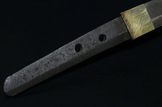 Japan Antique edo long TACHI 景光 sword koshirae tsuba yoroi samurai katana Busho 5