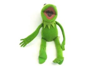 Vtg Fisher Price Kermit Frog Plush Stuffed Animal Jim Henson Muppets 850 1976
