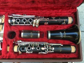 Normandy 7 Wood Clarinet - Vintage,  Overhauled