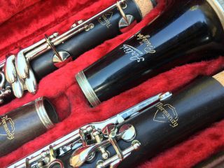 Normandy 7 Wood Clarinet - vintage,  overhauled 3