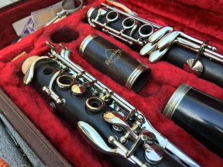 Normandy 7 Wood Clarinet - vintage,  overhauled 4