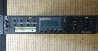 E - Mu Esi 4000 Turbo Loaded Vintage Sampler - Exc Cond 8,  Outs,  Filters,  Fx