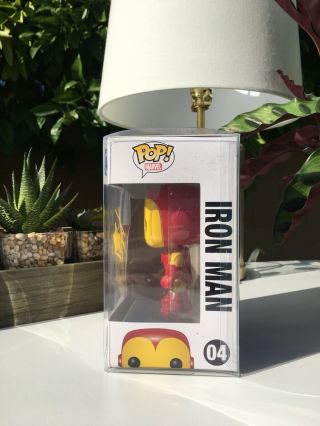 Autographed Iron Man 04 Funko Pop Signed by Stan Lee (Rare) 2