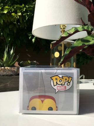 Autographed Iron Man 04 Funko Pop Signed by Stan Lee (Rare) 5
