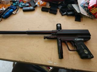 Dye Matrix Lcd Paintball Gun Dye Complete Gun Early Vintage Gun Rare Upgraded