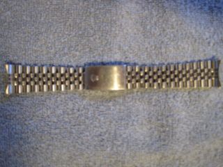 Vintage Rolex Jubilee Bracelet,  Two - Tone Stainless Steel,  20mm
