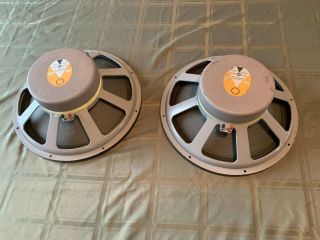 Rare Jbl Le - 15b Alnico Woofers Speakers Matched Pair Out Of L200